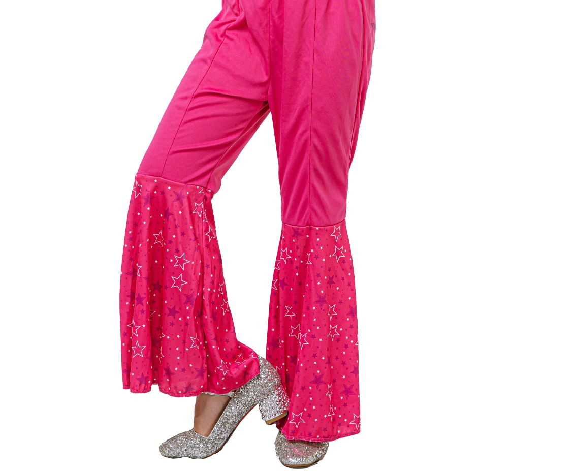 Role play-set for kids Pink Cowgirl (top, pants, scarf, hat), size 110/120 cm